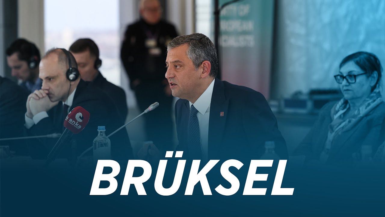 CHP GENEL BAŞKANI &Ouml;ZG&Uuml;R &Ouml;ZEL BR&Uuml;KSEL'DE 18/12/2025