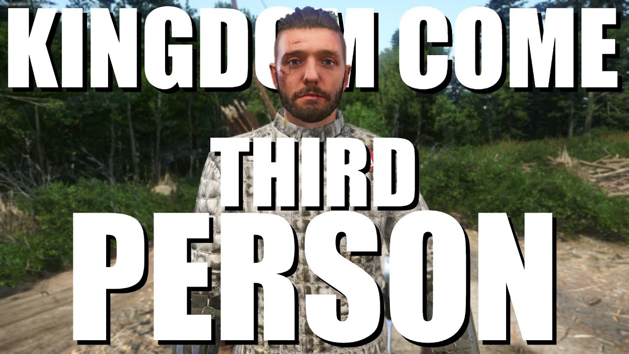 Kingdom Come Deliverance In Third Person