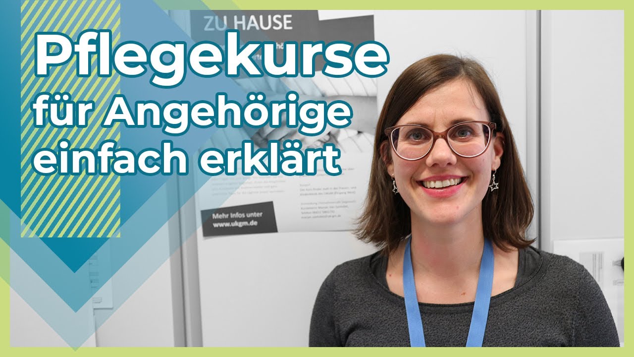 Ambulante Pflege : Pflegekurse f&uuml;r Angeh&ouml;rige | Marjan van Santvliet | UKGM Marburg