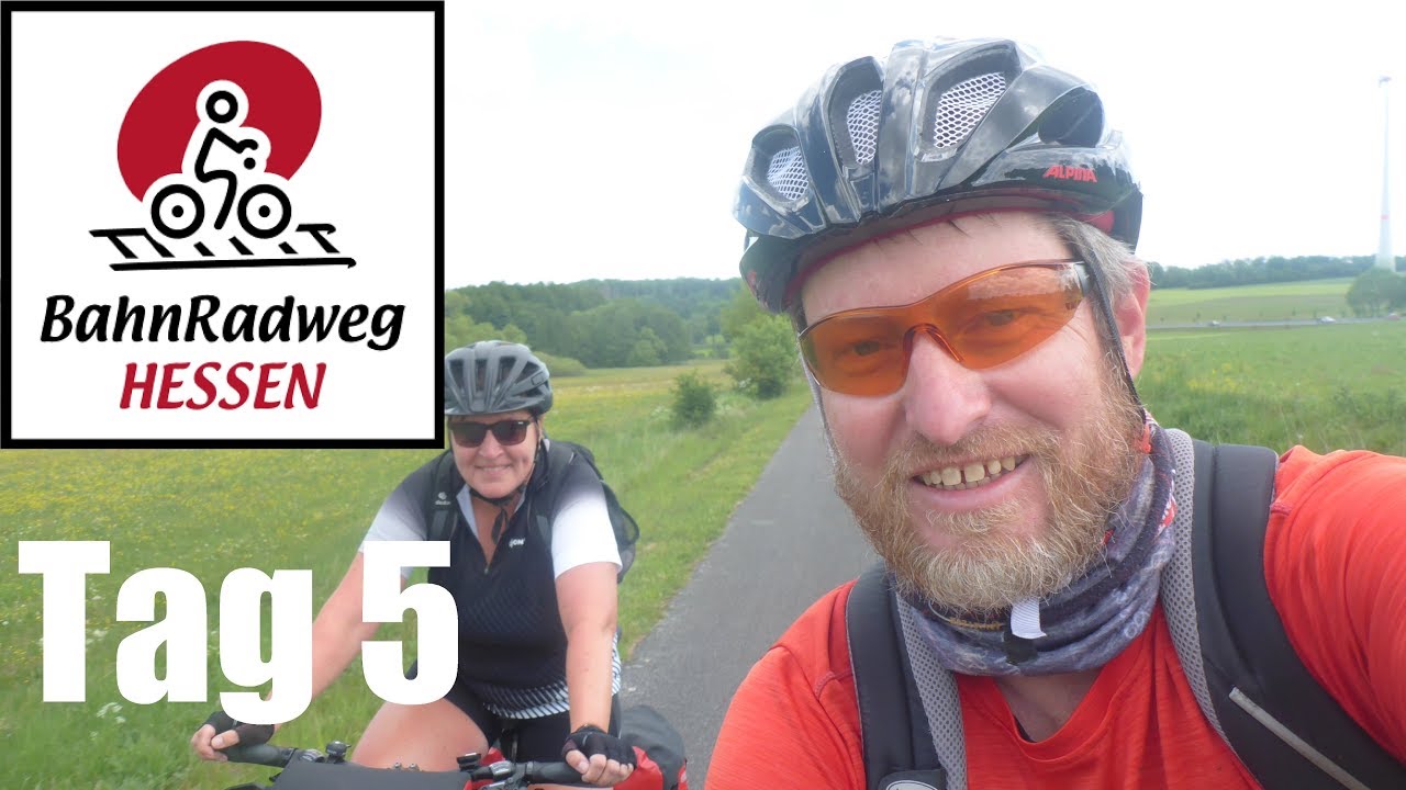 BahnRadweg Hessen | Tag 5