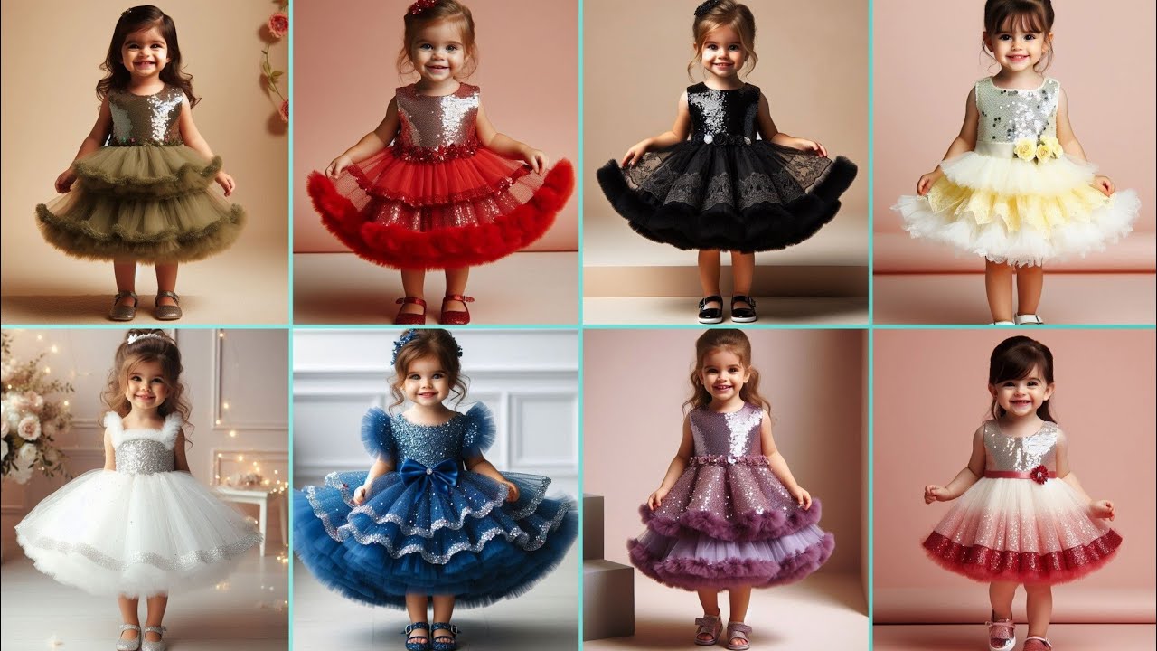 “Beautiful Baby Party Frock Design | Gorgeous Kids Dress Collection 2025”