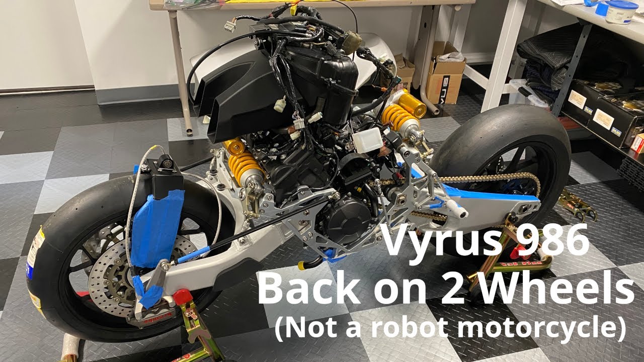 [Vyrus 986] Episode 3 Back on 2 Wheels