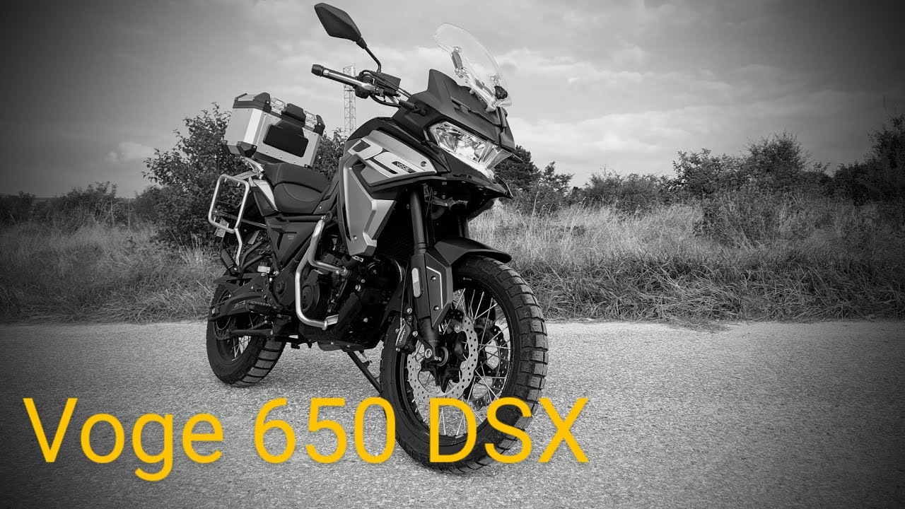 Test : Voge 650 DSX