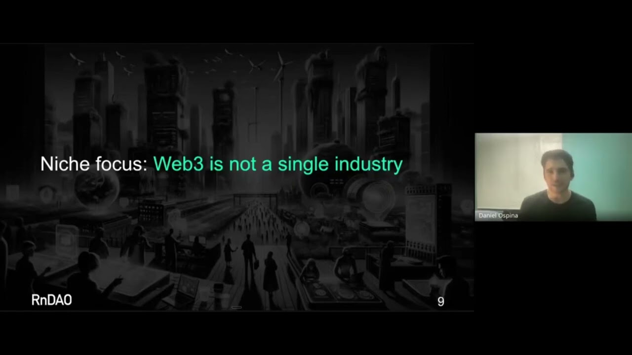 DAO Swarms | TEC Research Hub with Daniel Ospina