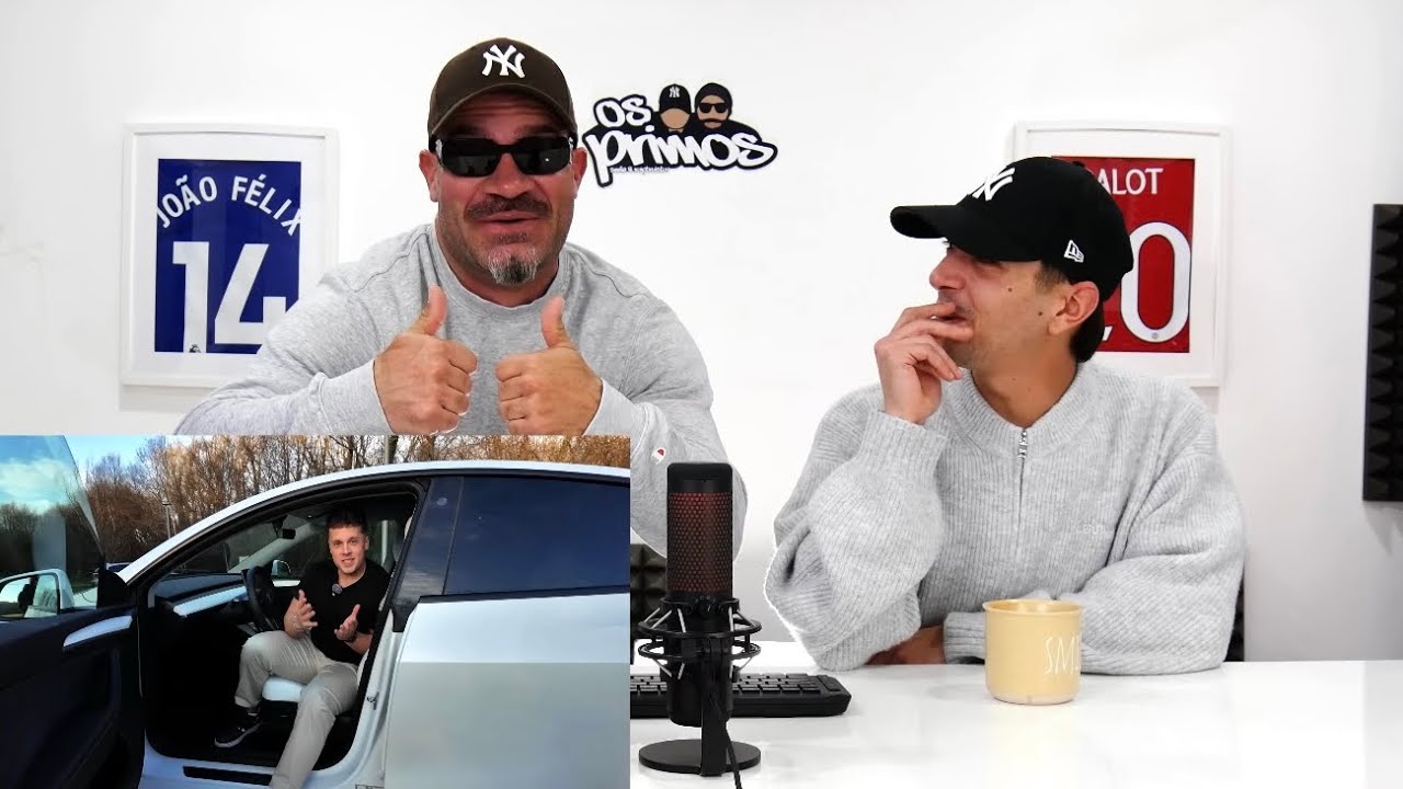 OS PRIMOS REAGEM AO NOVO CARRO DE BRUNO MOTA