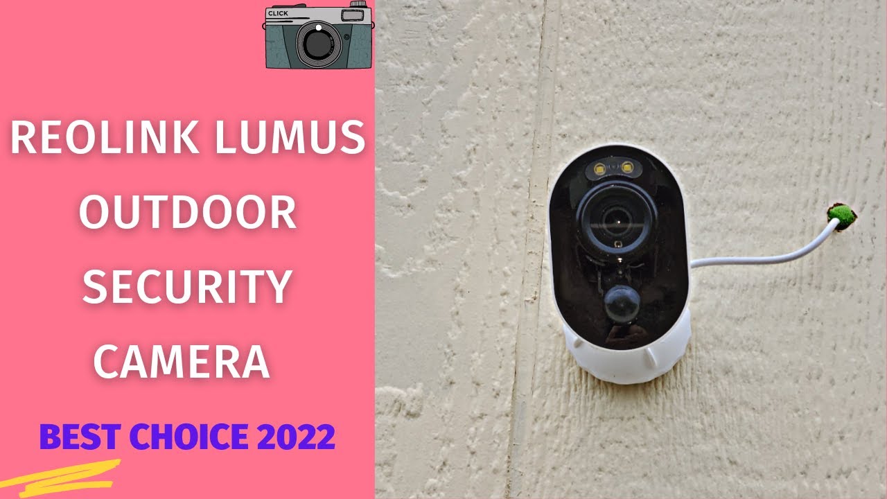 Reolink Lumus 1080P HD Outdoor Security Camera with Spotlight Review & User Manual