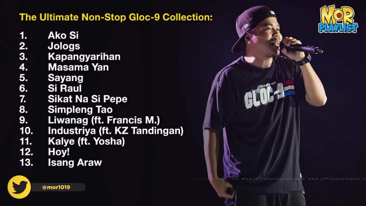 The Ultimate Non-Stop Gloc-9 Collection | MOR Playlist Non-Stop OPM Songs 2018 ♪