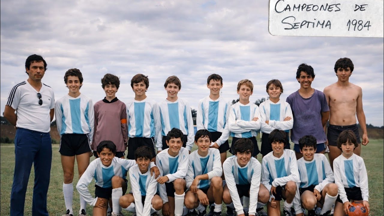 Gabriel Bermejo  Fútbol  Campeón de séptima Torneo local 1984