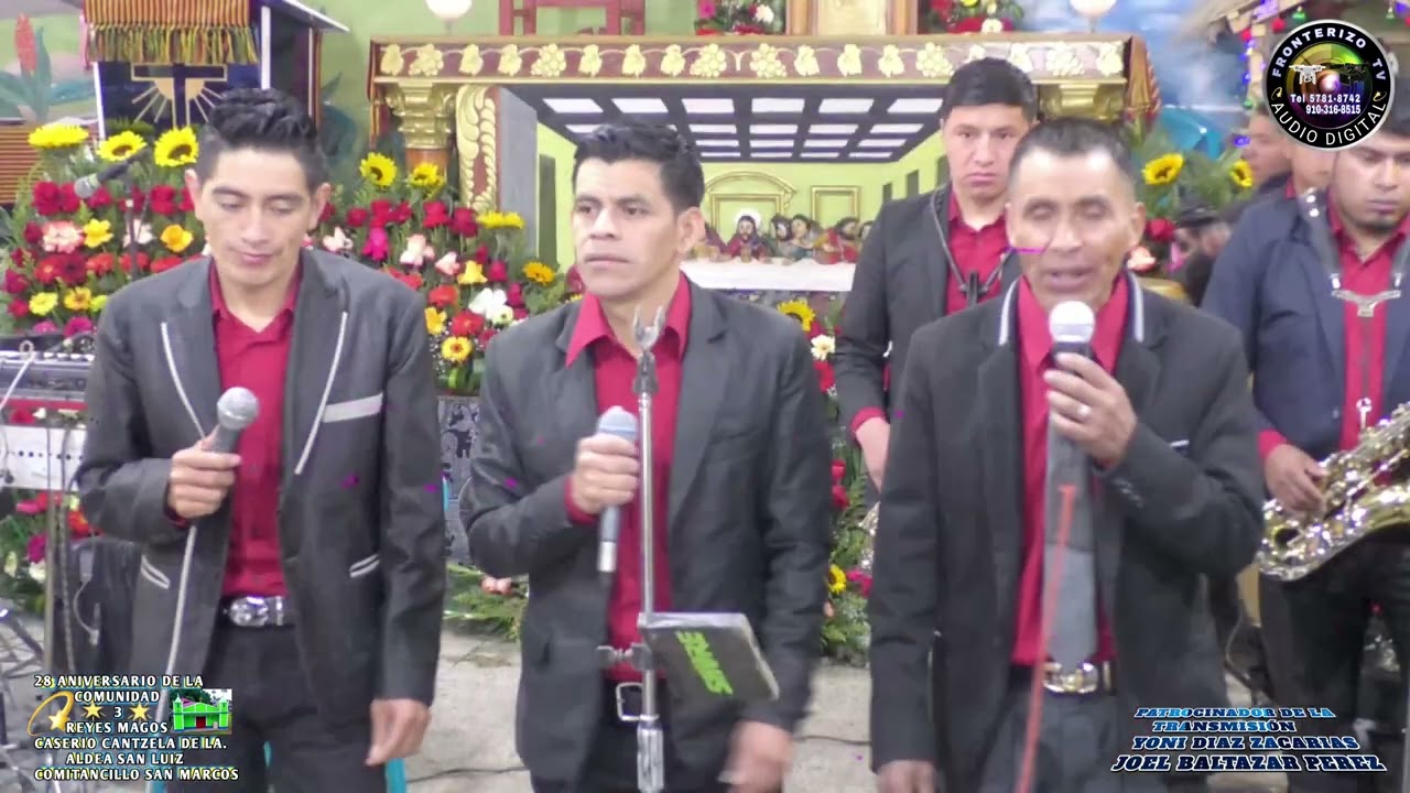 Ministerio de alabanza impacto juvenil la fuerza catolica tema el alfarero 