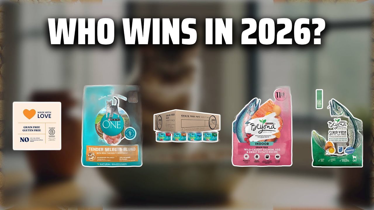 The Top 5 Best Purina Grain Free in 2026 - Must Watch Before Buying!