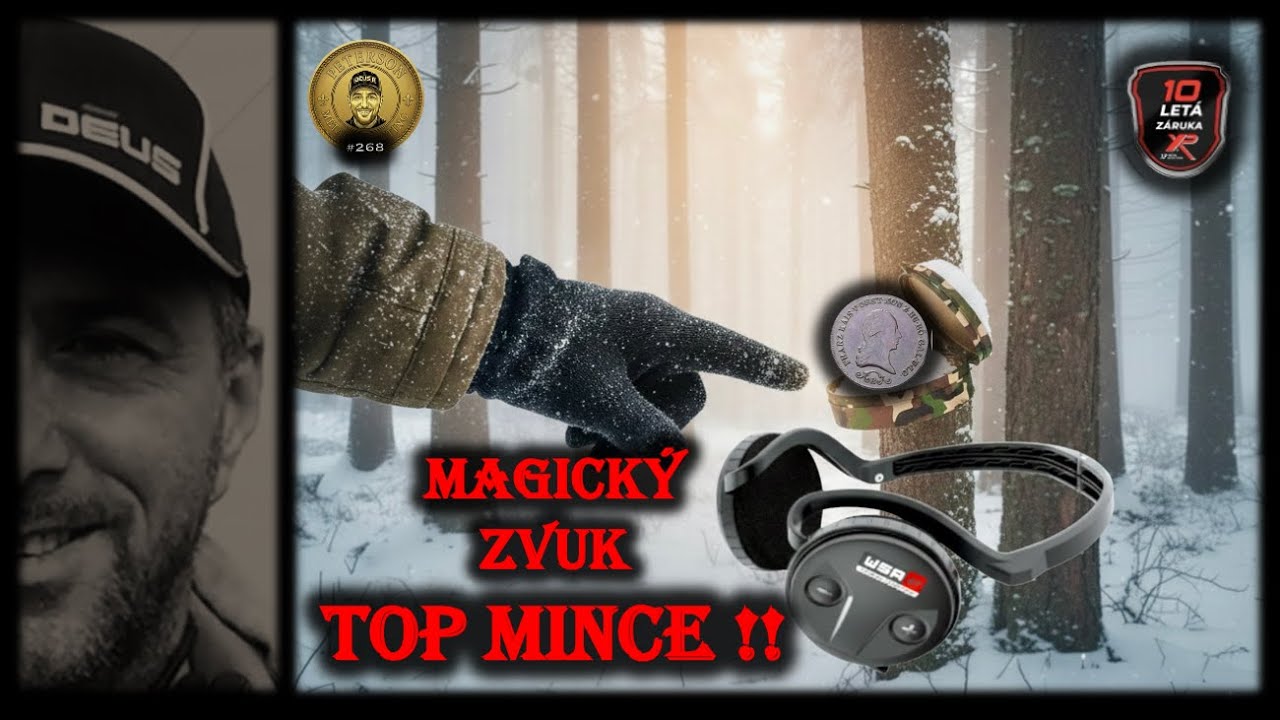 NESKUTEČNÁ RAŽBA  ANEB FANTASTICKÁ MINCE! A NOVÁ STEREO SLUCHÁTKA V AKCI