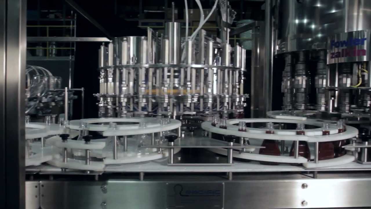 Pacific Packaging - Rotary Rinser, Liquid Filler & Capper Tribloc, BBQ Sauce & Salad Dressings