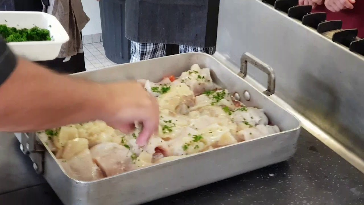 1- Filet de lieu noir à la Dugléré (Court Mouillement)