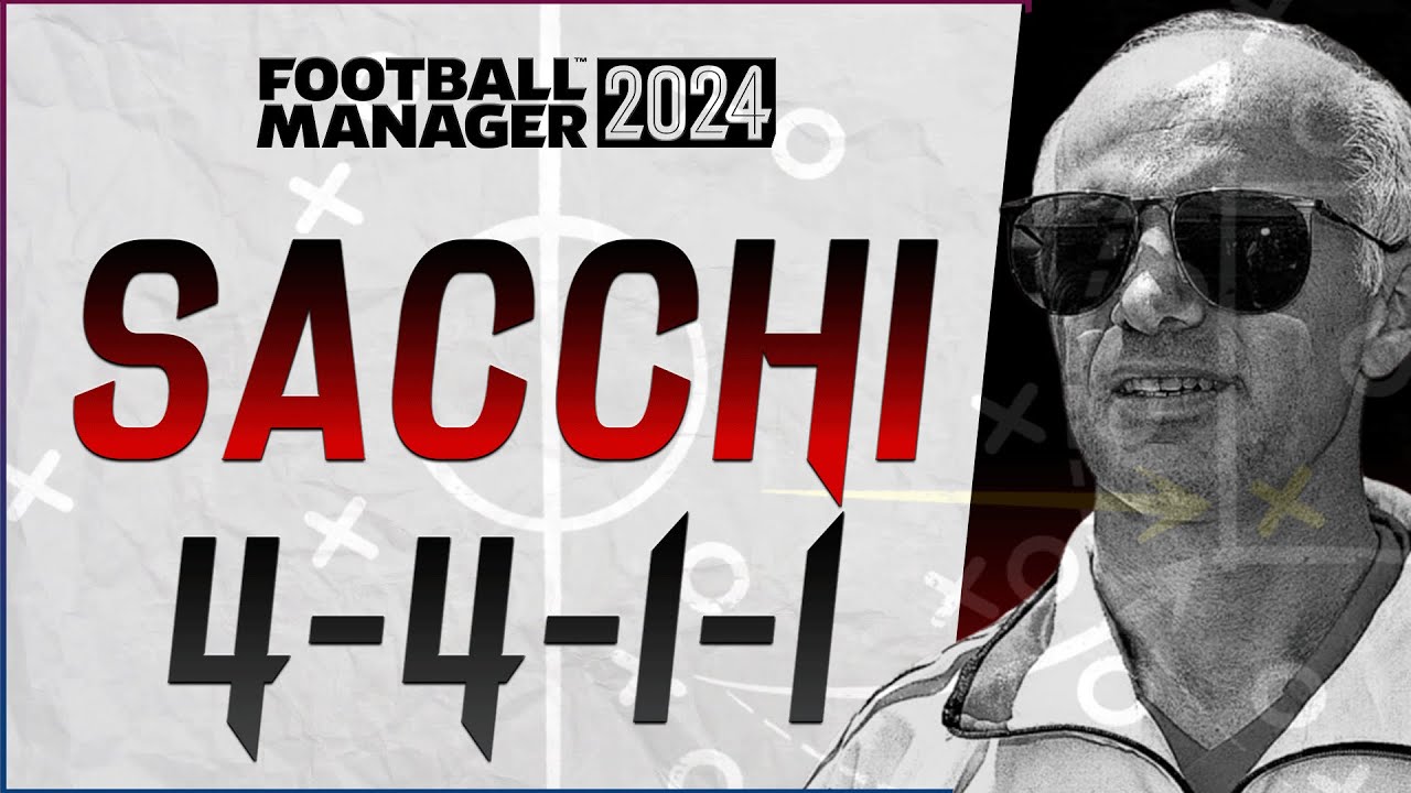 HIGH INTENSITY SACCHI 4-4-1-1 FM24 TACTIC