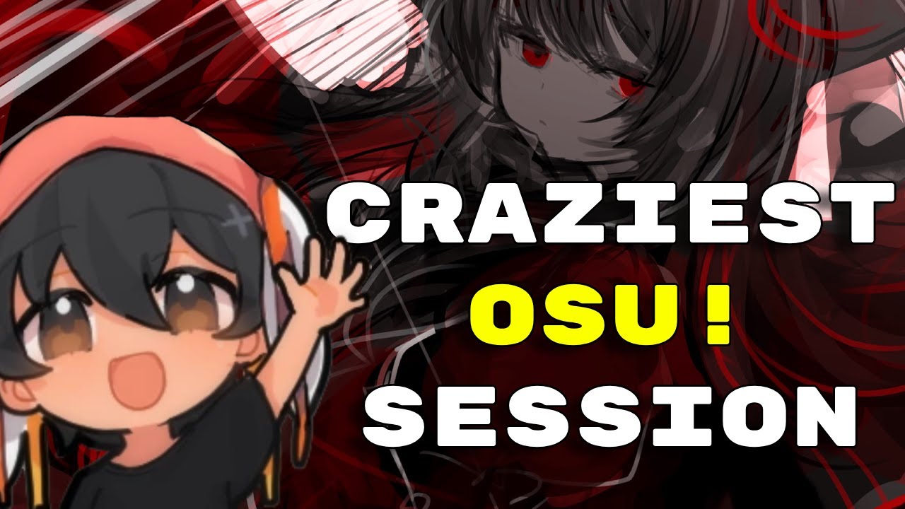 MREKK - THE CRAZIEST OSU! SESSION EVER PART 1