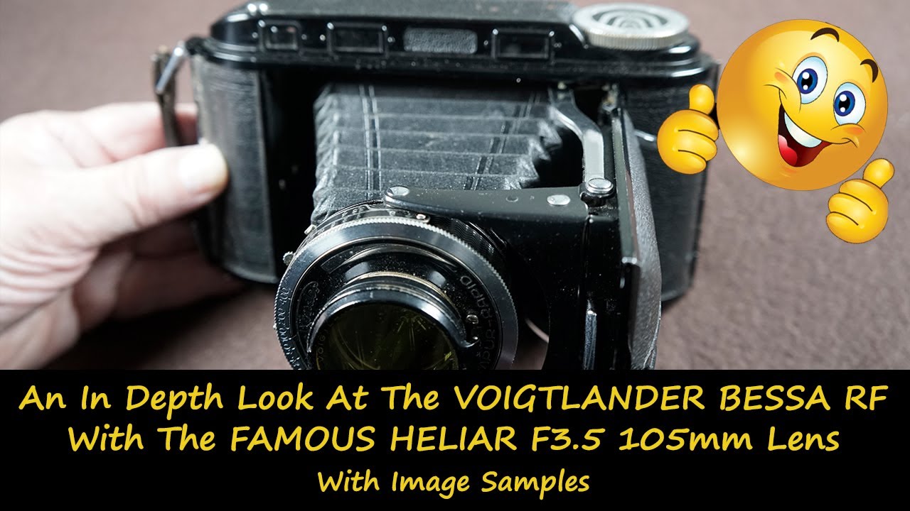 An IN DEPTH look at the VOIGTLANDER BESSA RF with the FAMOUS Heliar Lens with image samples.