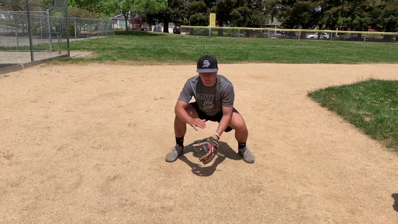 Ground Ball Short Hop Drill | Sunnyvale Baseball