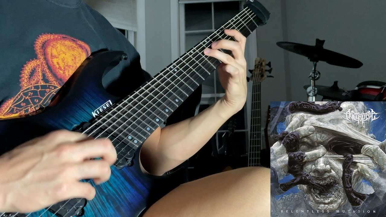 Archspire - A Dark Horizontal (Full Guitar Cover)
