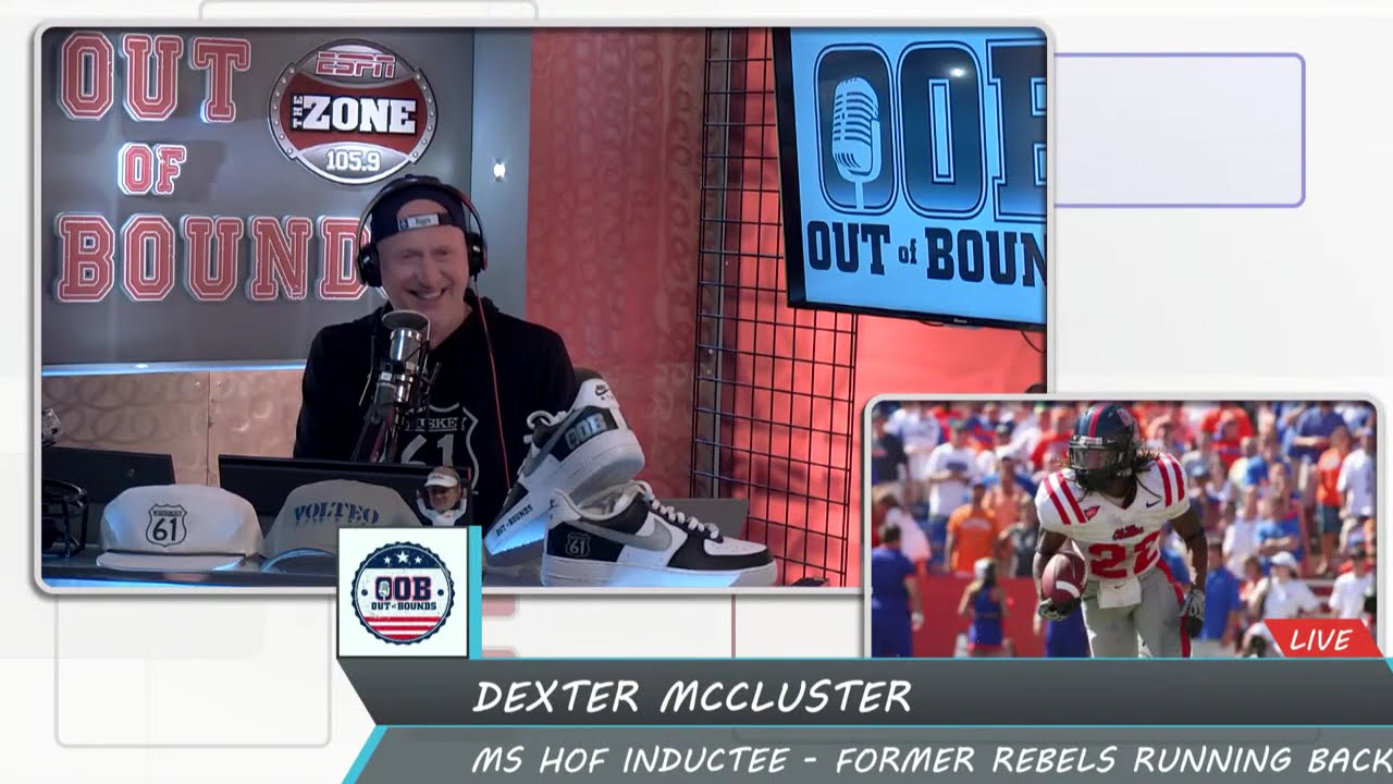 Dexter McCluster & Bo discuss the Wild Cat becoming the Wild Rebel under Houston Nutt.
