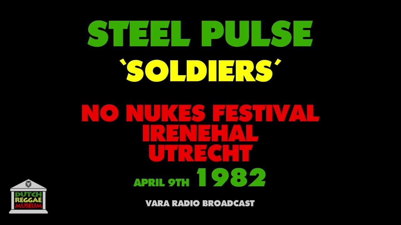 Steel Pulse - Soldiers (Live 1982)