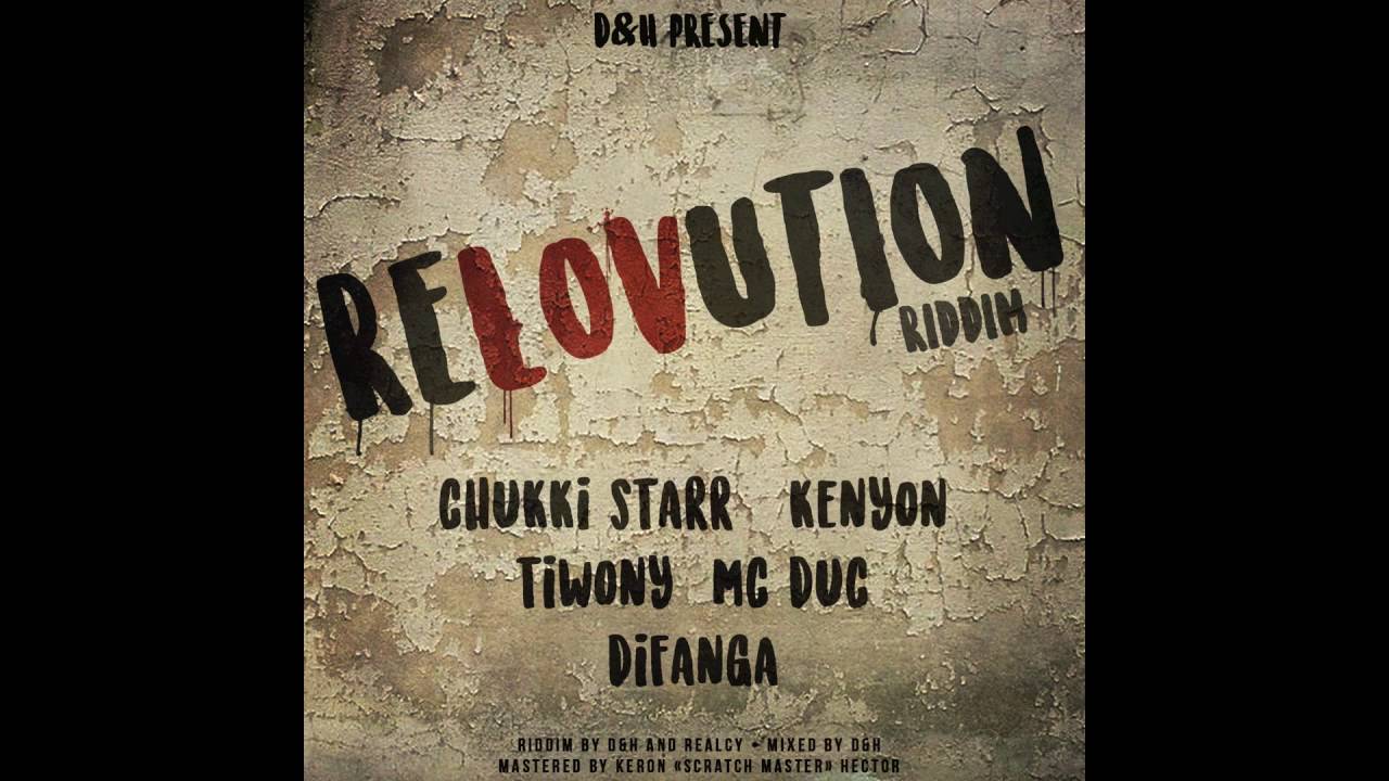 RELOVUTION RIDDIM -VARIOUS ARTISTS- D&H RECORDS (2016)