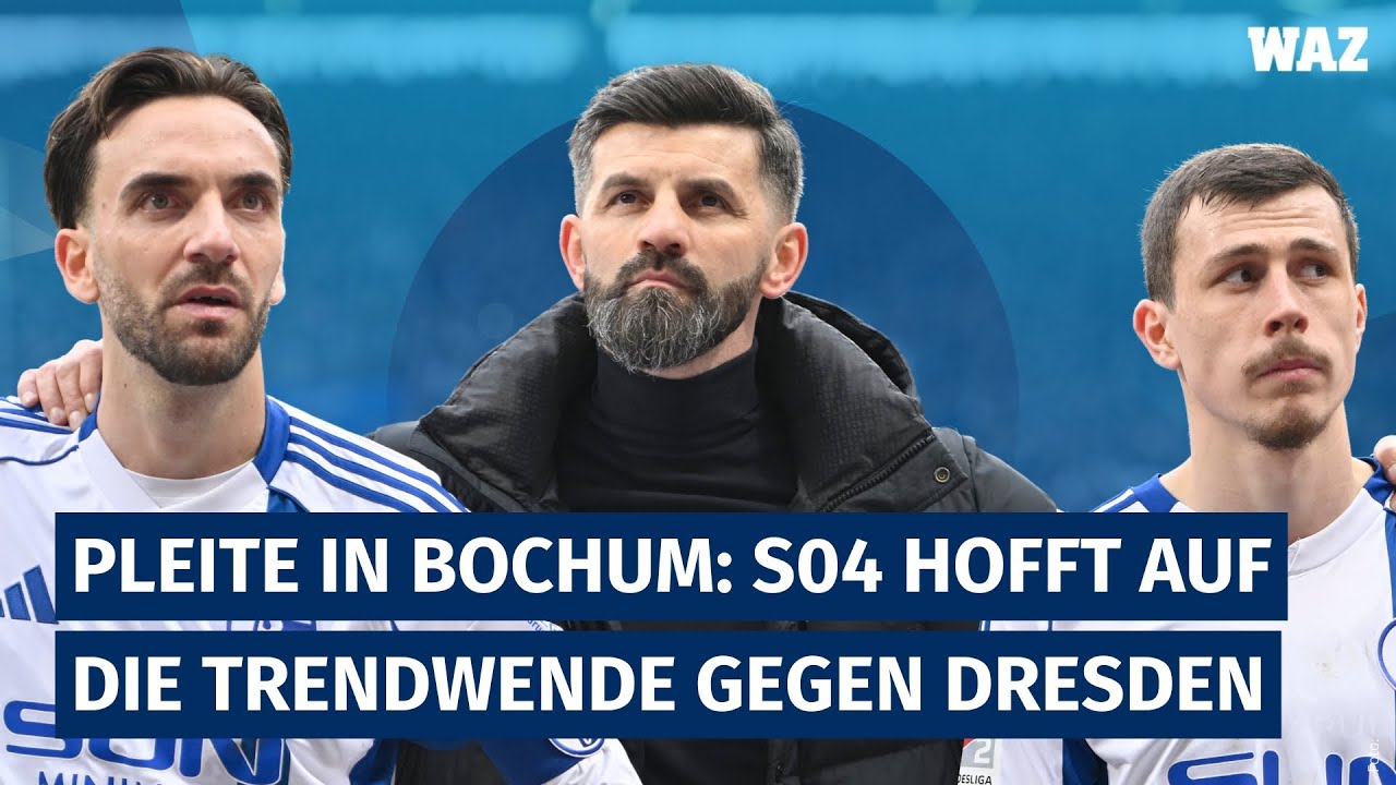 Schalke in der Mini-Krise: Jetzt muss schnell die Trendwende kommen