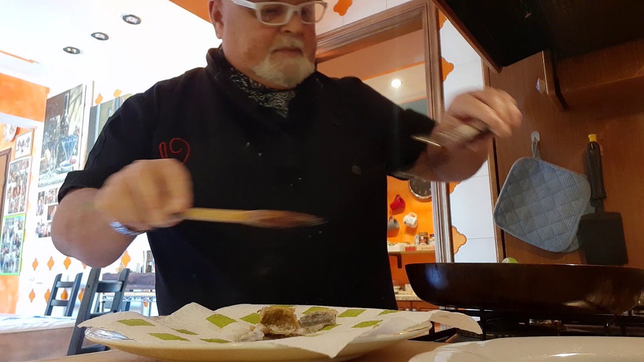 Trota filetti fritti