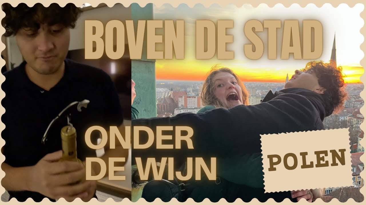 Nieuw terrein #1 - Boven de stad, onder de wijn