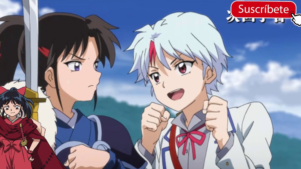 AVANCE DEL CAP 5 de  hanyo no yashahime / INUYASHA 2020