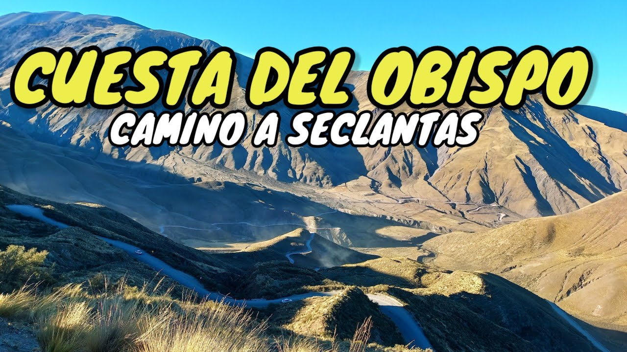 CUESTA DEL OBISPO, Camino de LOS COLORADOS A SECLANTAS, SALTA 🇦🇷 #vanlife #kangoocamper #viajeros