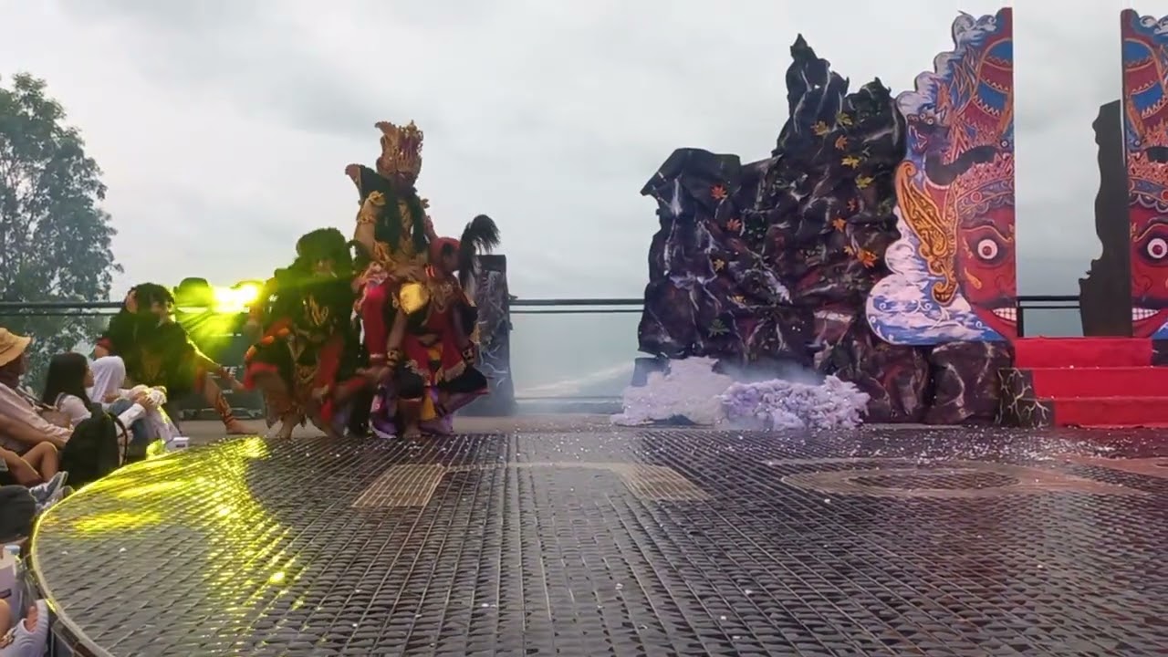 Kisah Cinta Dewi Songgo Langit dan Pasukan Merak #ObelixSeaView#End Year 2025#301225