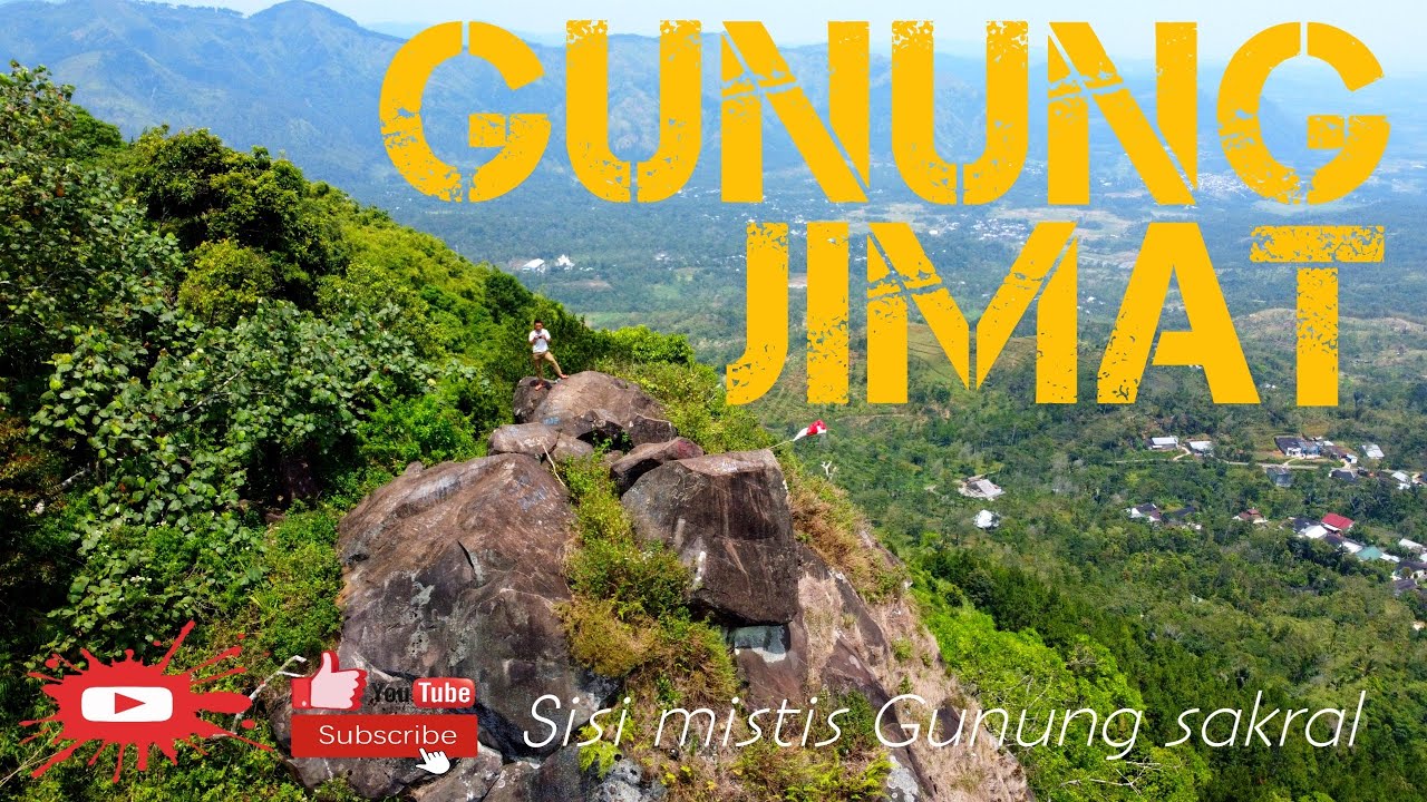 Pesona alam Gunung jimat | Gunung mendelem | Belik pemalang