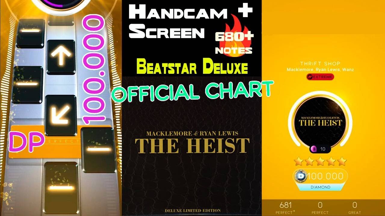 [Beatstar Deluxe] Thrift Shop (EXTREME) - 100.000 | Macklemore & Ryan Lewis | Handcam + Screen