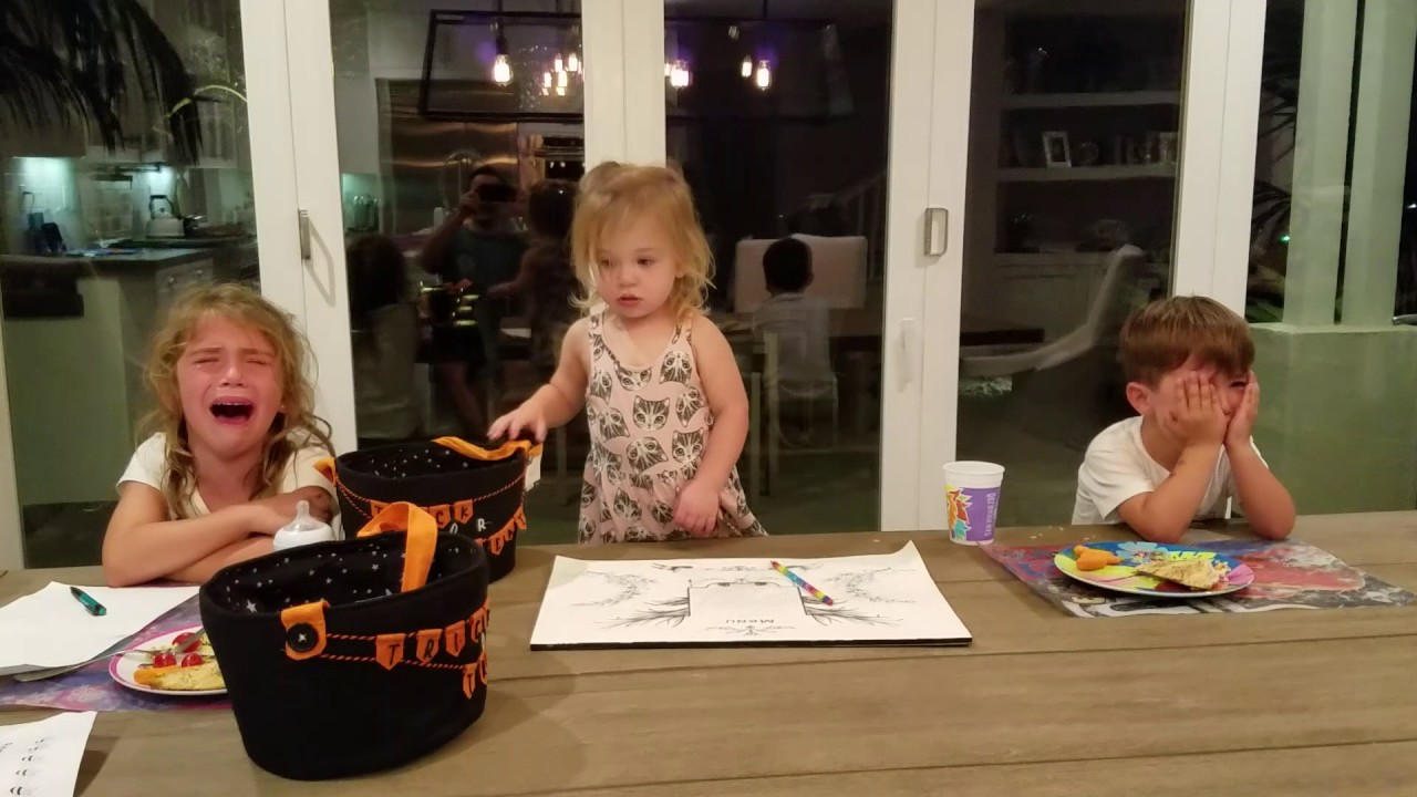Ate your Halloween candy