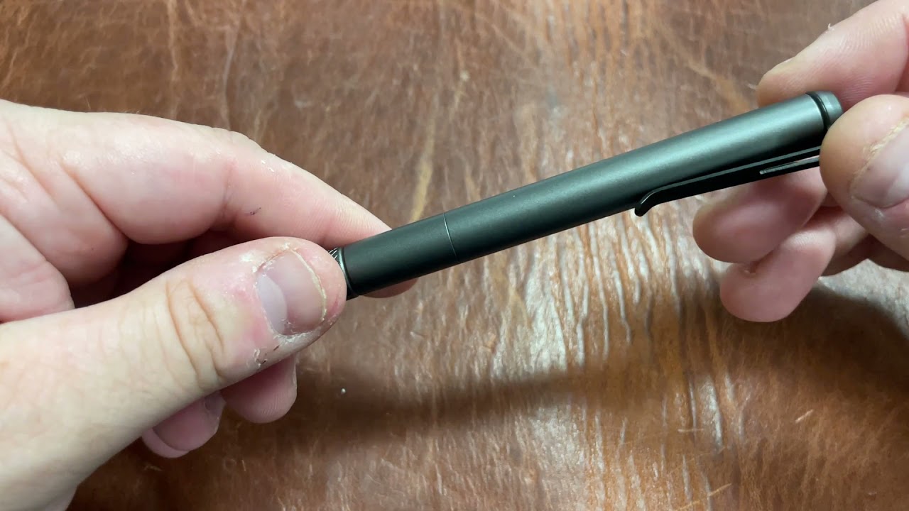 Разочарование: ручка Ridge Titanium Bolt Action