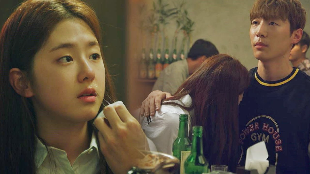 내 품 안에서 딴 놈 때문에 우는 고구마 둔팅아, 콧물 좀 닦자... 청춘시대 5회