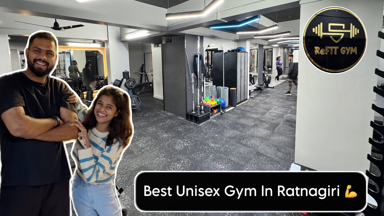 ReFit Gym Ratnagiri Tour & Workout | New Gym Review log | Rahid Solkar Vlogs