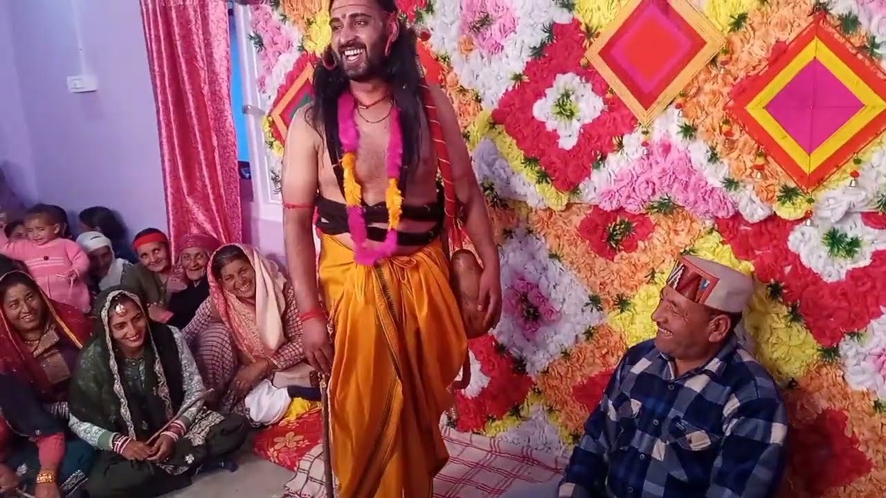 नरवाड़ गांव में शादी 👉 दुल्हे को बनाया जोगी