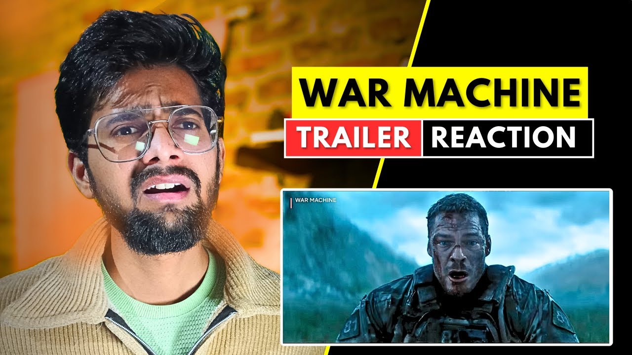 WAR MACHINE Trailer - Reaction