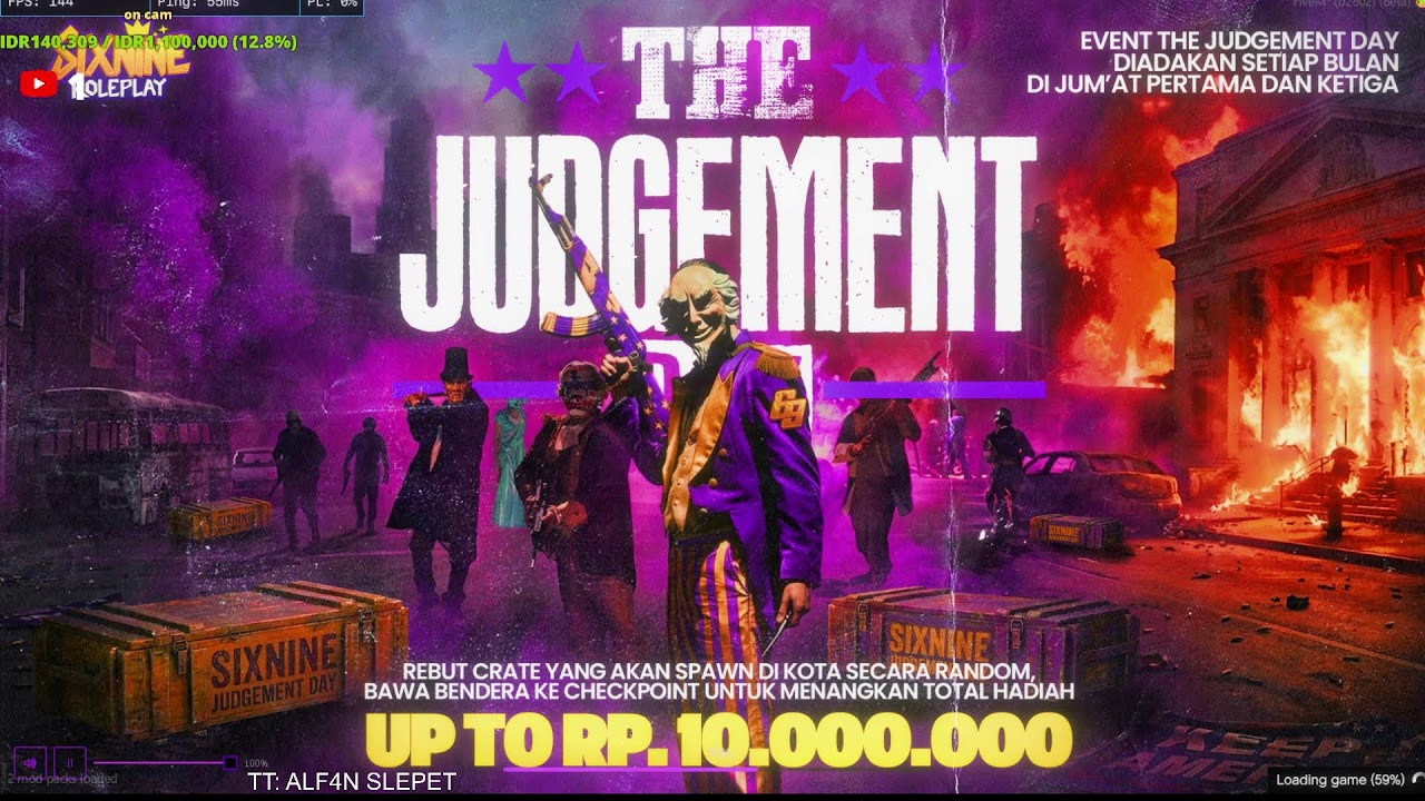 gank baru di lp   #pmo#JINGARENA#sixnineroleplay#LASTPARADISEROLEPLAY#alfan#msf