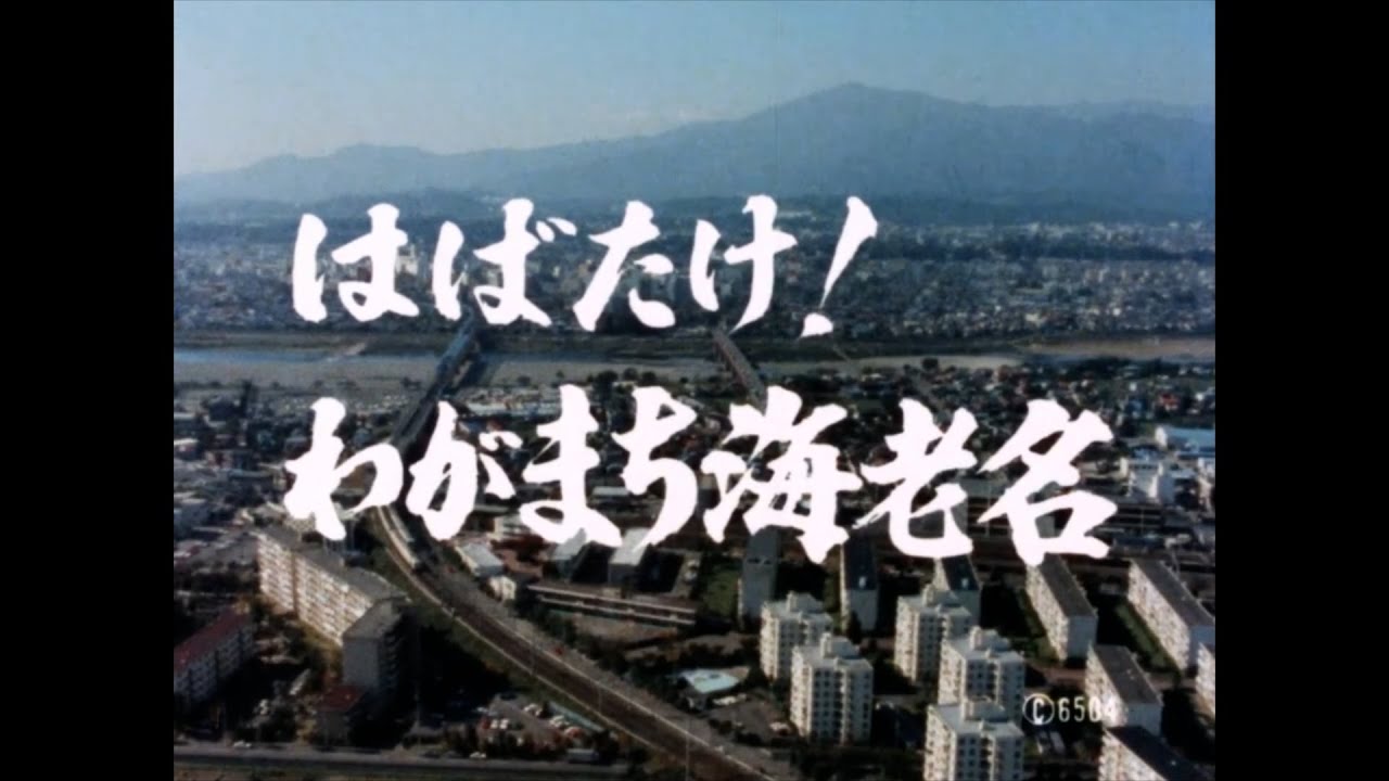 海老名市市制施行15周年記念映画　～はばたけ！わがまち海老名～（1986年制作）