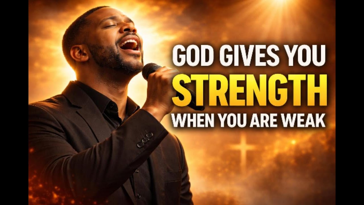 God Gives You Strength When You Are Weak