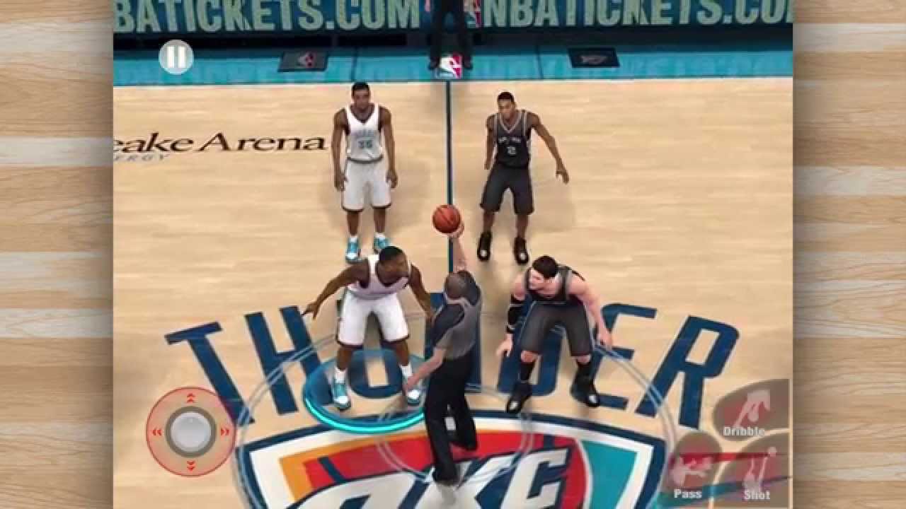NBA2K15 Mobile Sim App Launch Trailer