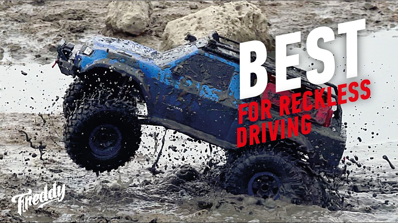 Гусеничный крушитель! Серьёзные испытания. TRX4 Sport High Trail Edition от Traxxas
