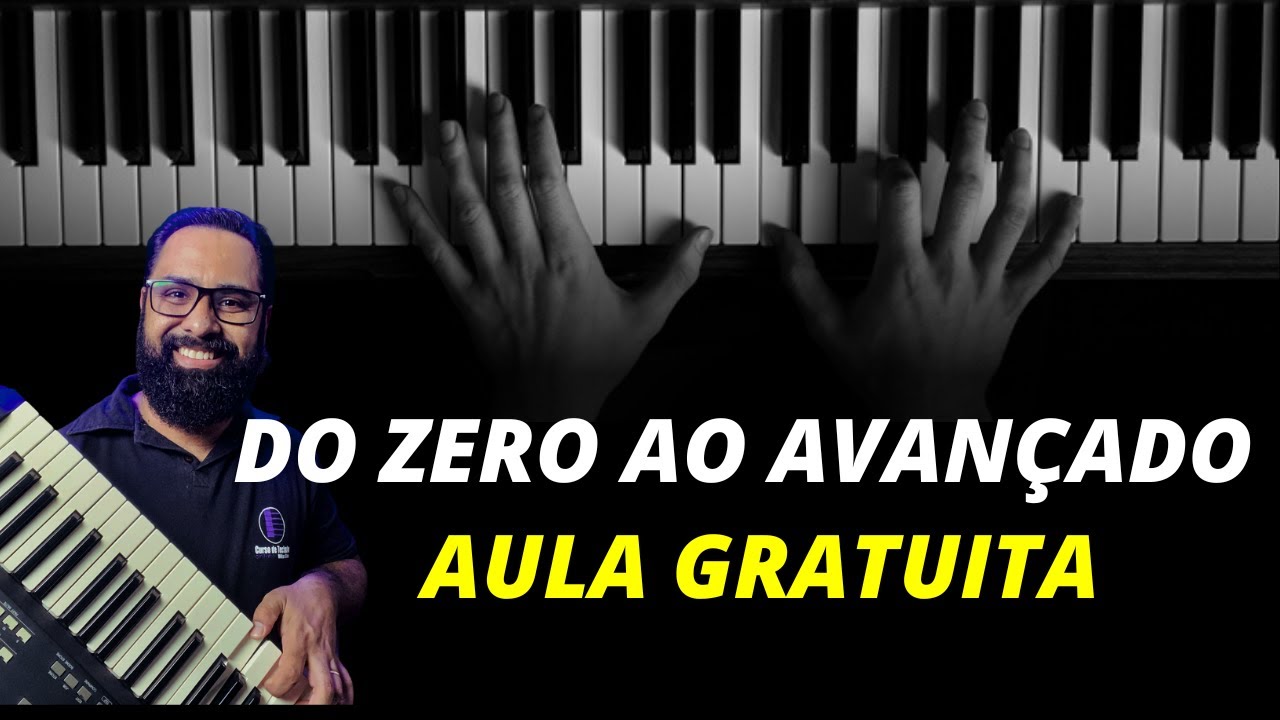 Aula de Teclado - Do zero ao avan&ccedil;ado