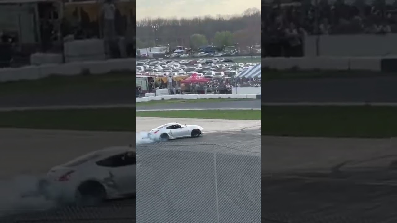 Ricer Miata in his 370z at the LZ Drift Party