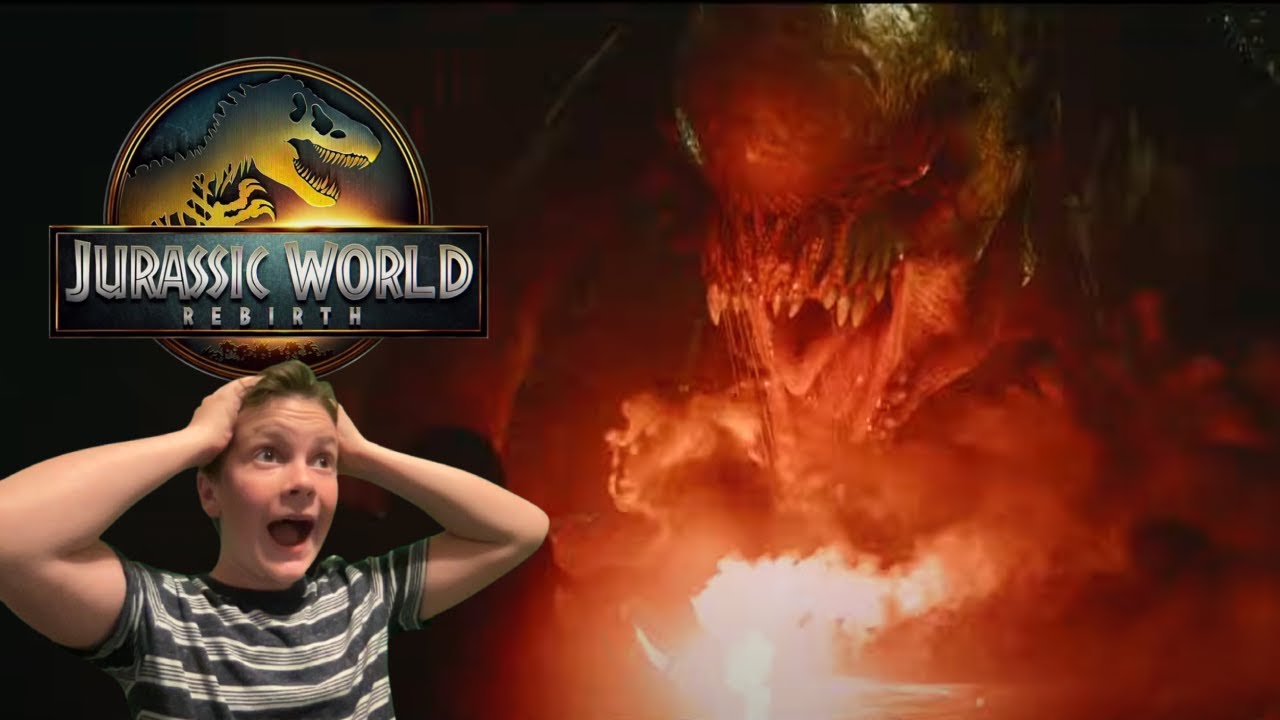 The 2nd trailer for Jurassic World: Rebirth looks awesome!