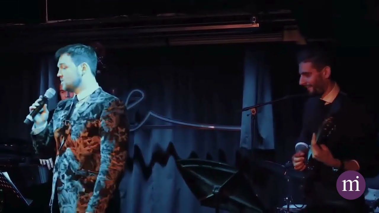 Male Jazz Singer Hire - London - Musicians Inc