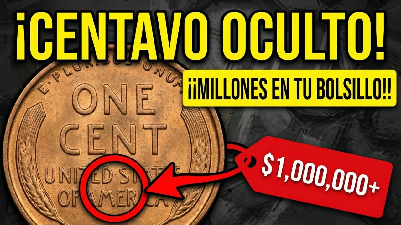 🔴 Este Secreto Convierte Centavos de Lincoln en Oro
