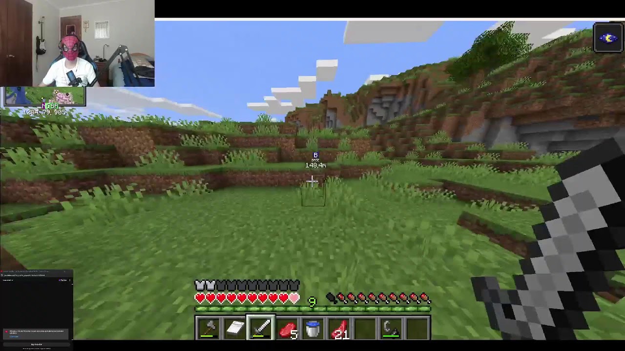 MINECRAFT?! (intentamos volver a casa)